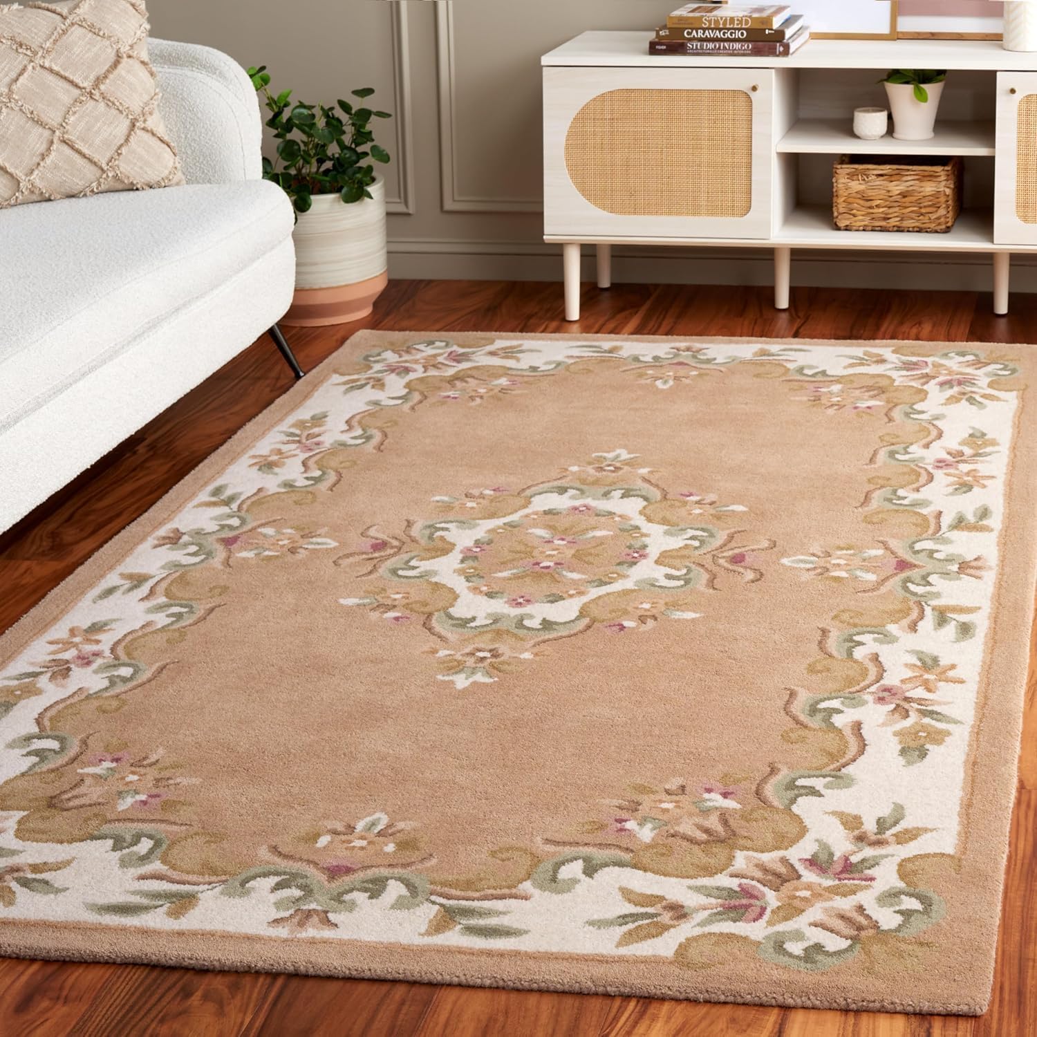 Timeless Regal Persian Style Carpet & Rug