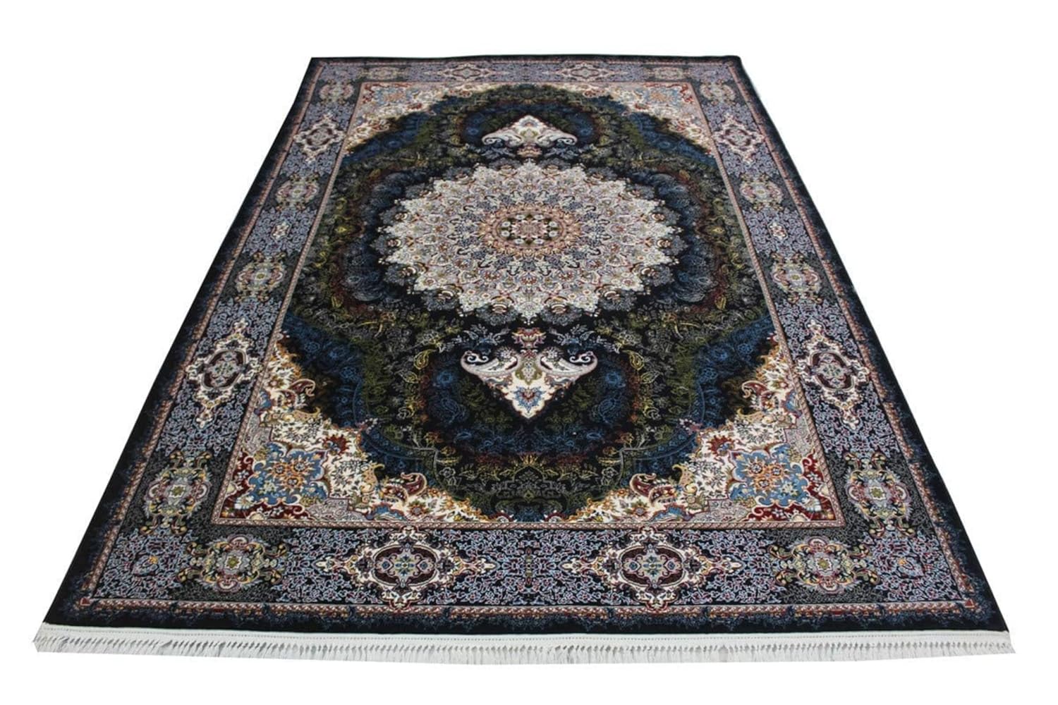Premium Persian Irani Silk Carpet