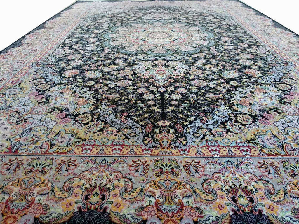 Premium Persian Irani Silk Carpet