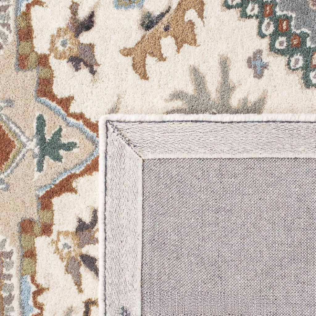 Persian Floral Wool Rug