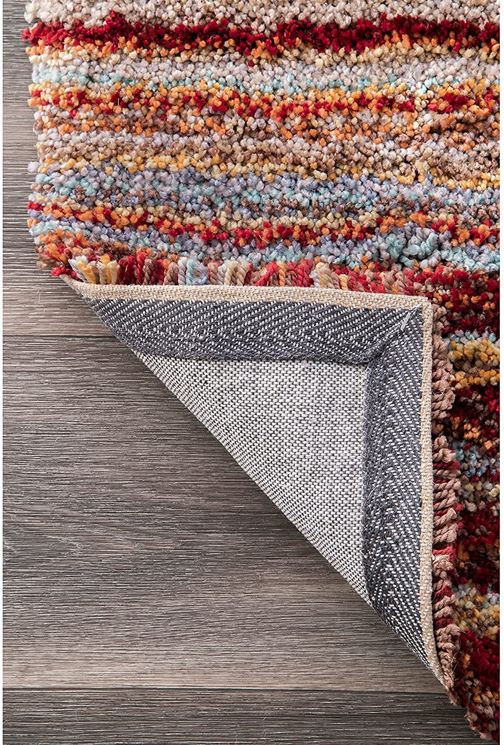 Bohemian Multi Color Designer Floor Carpet