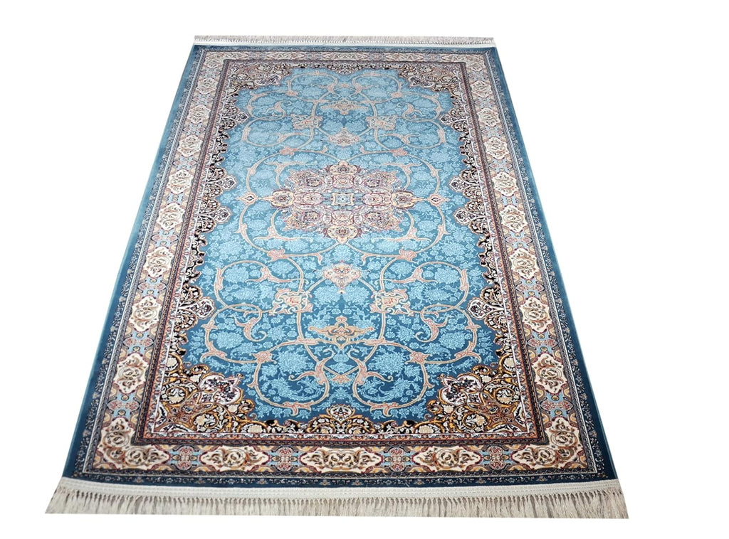 Premium Persian Irani Silk Carpet