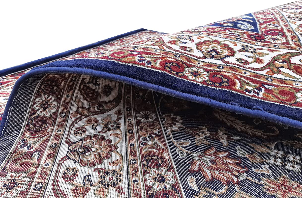 Floral Design Soft Acrylic Carpet for Living Room