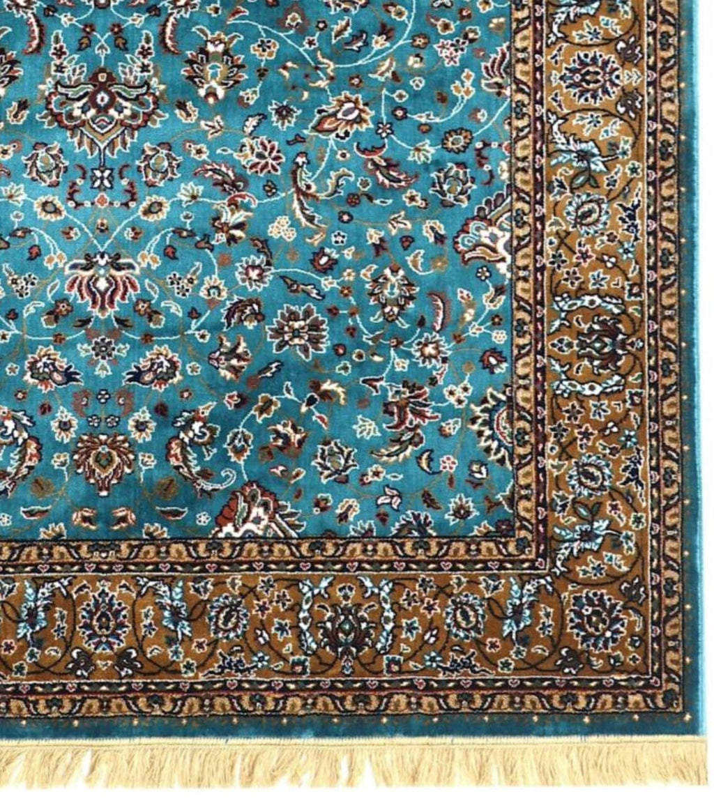 Traditional Elegant All Over Floral Statement Rug