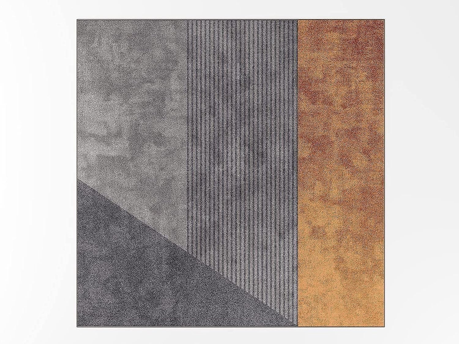 Silk Hand Tufted Carpet Modern Premium Area Rug