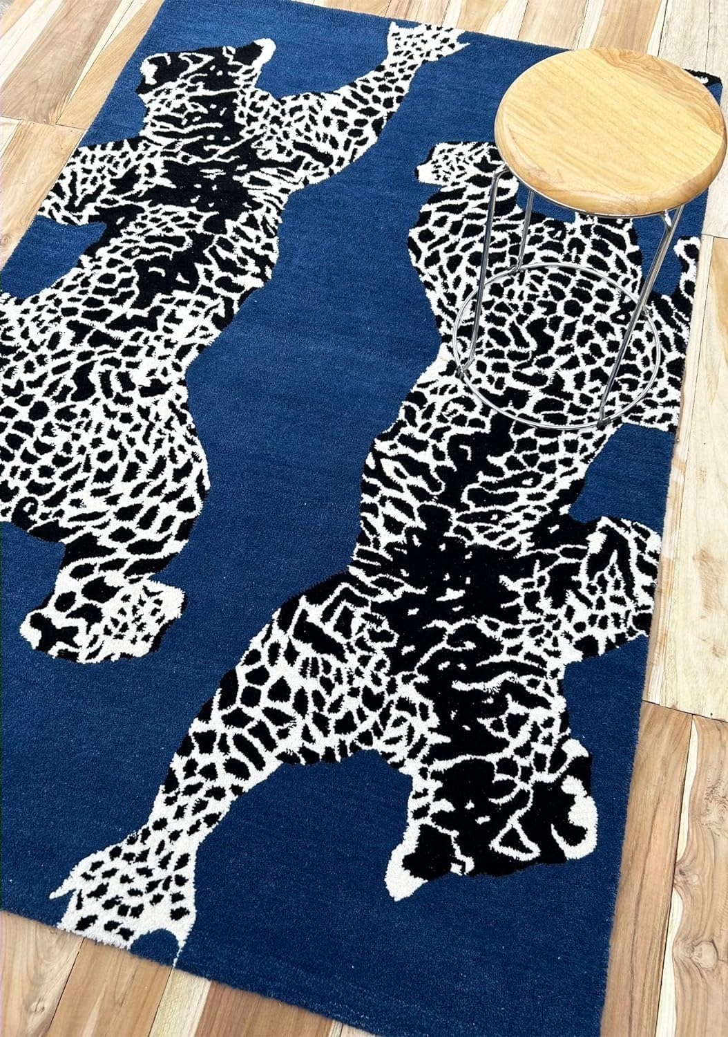 Animal Print Hand Tufted Carpet