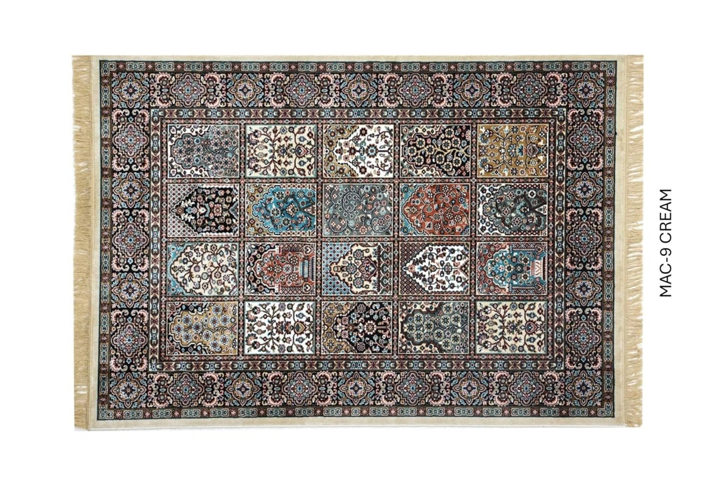 Qom Persian Patchwork Rug