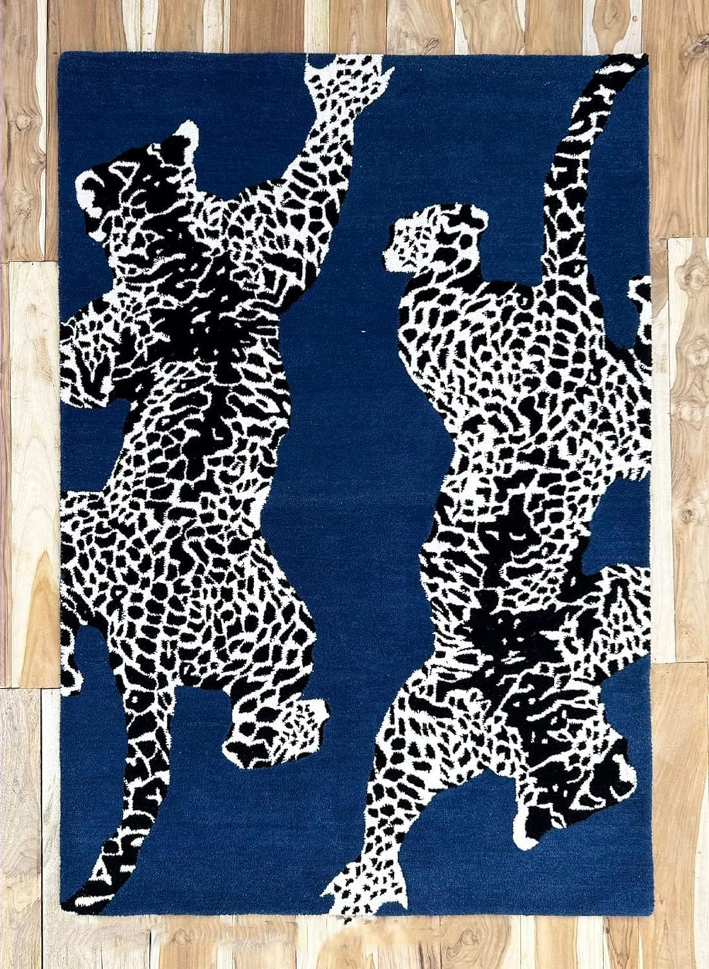 Animal Print Hand Tufted Carpet