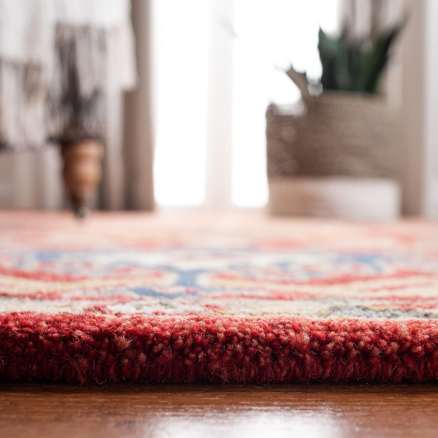 Red Crimson Persian Rug