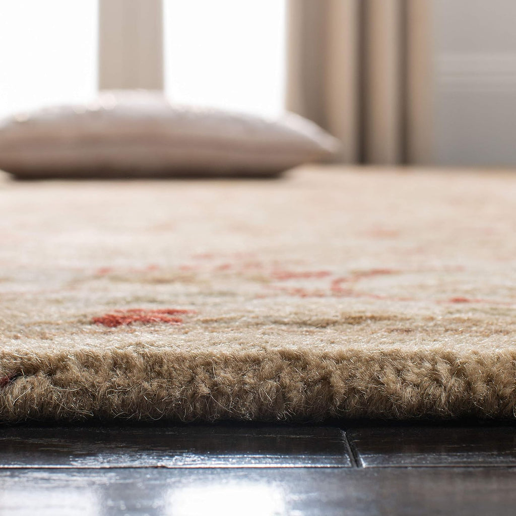 Persian Floral Wool Rug