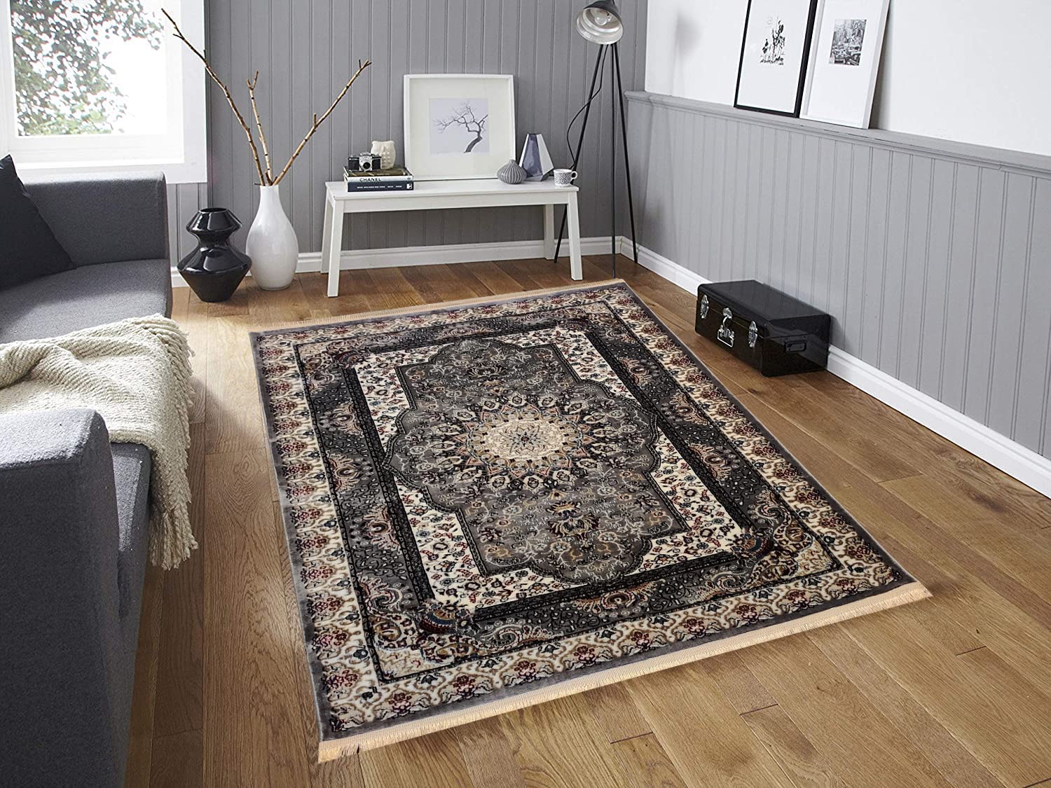 Premium Persian Irani Silk Carpet