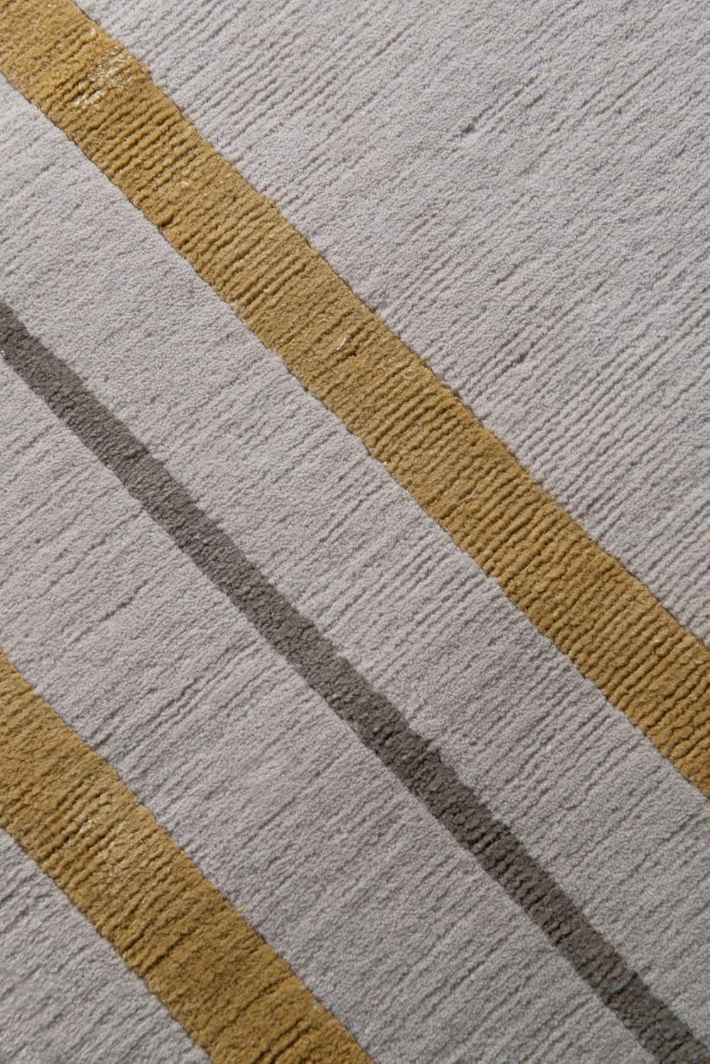 Silk Hand Tufted Carpet Modern Premium Area Rug