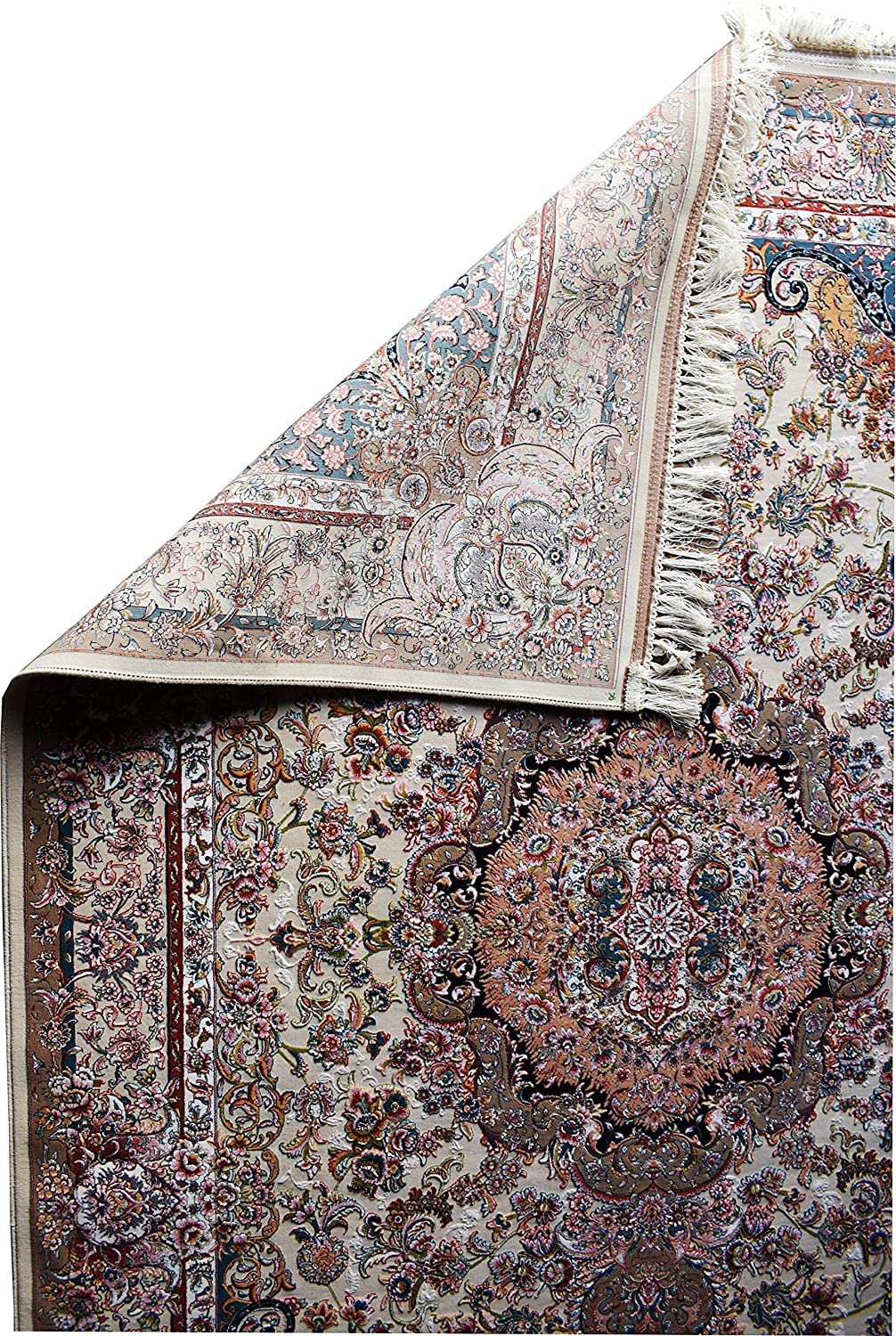 Premium Persian Irani Silk Carpet