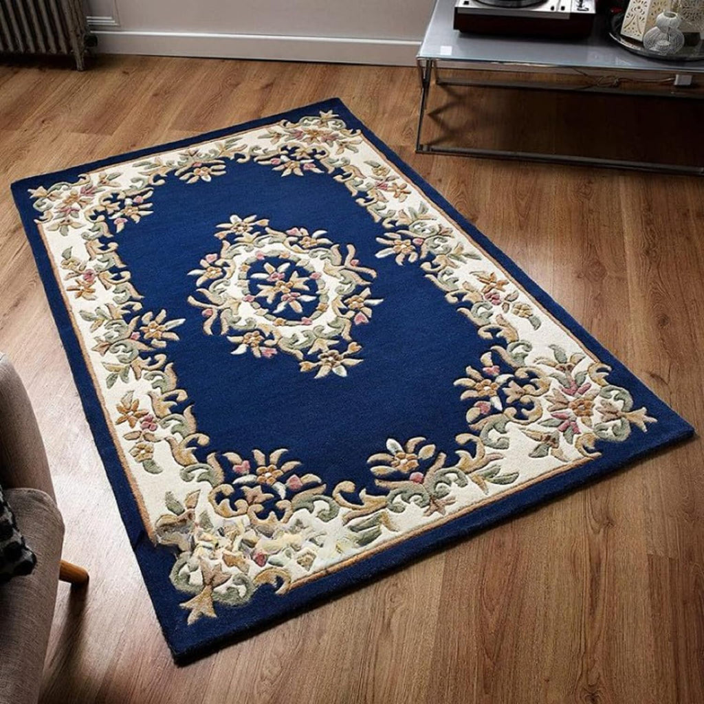 Persian Floral Wool Rug