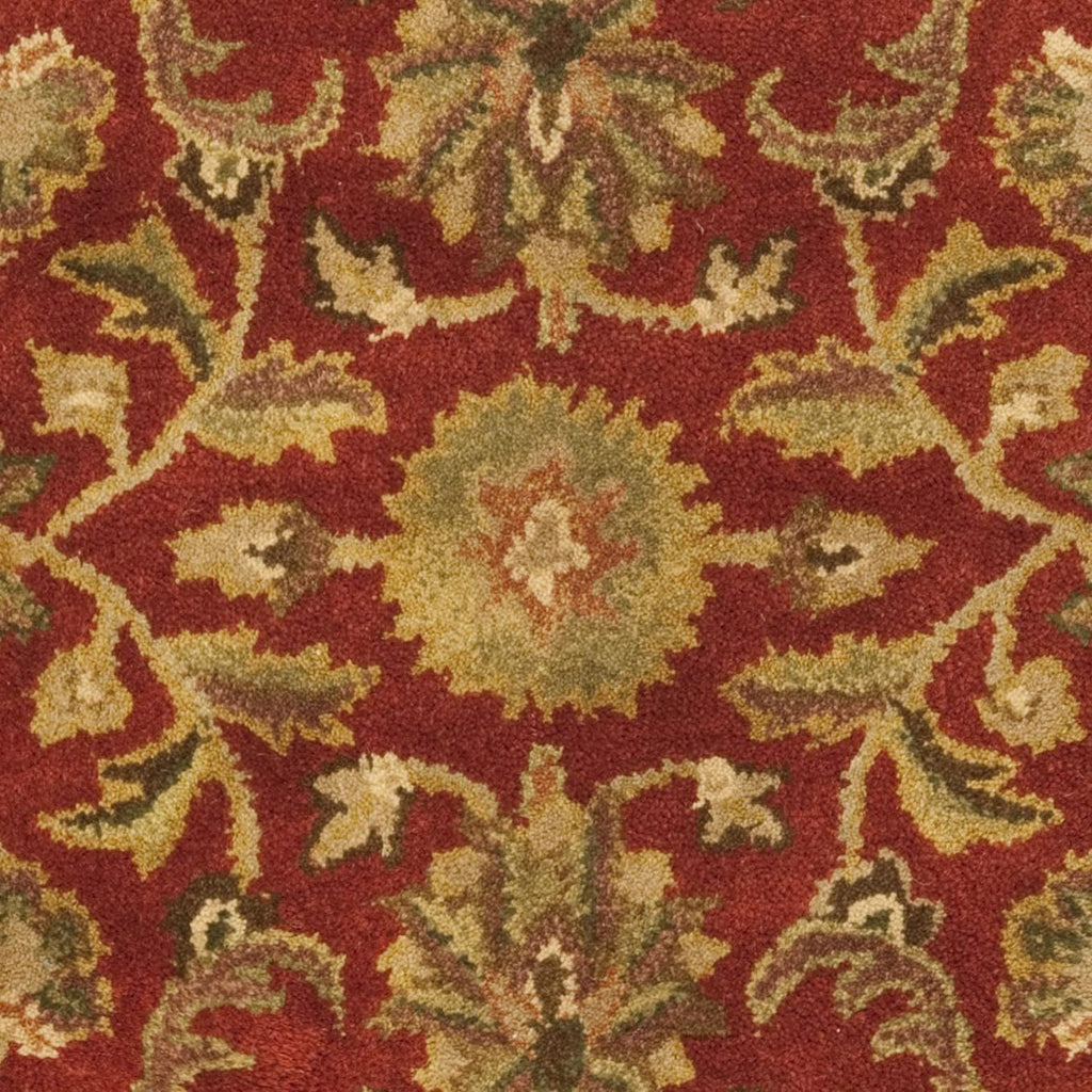 Maroon Classic Floral Pattern Carpet & Rug