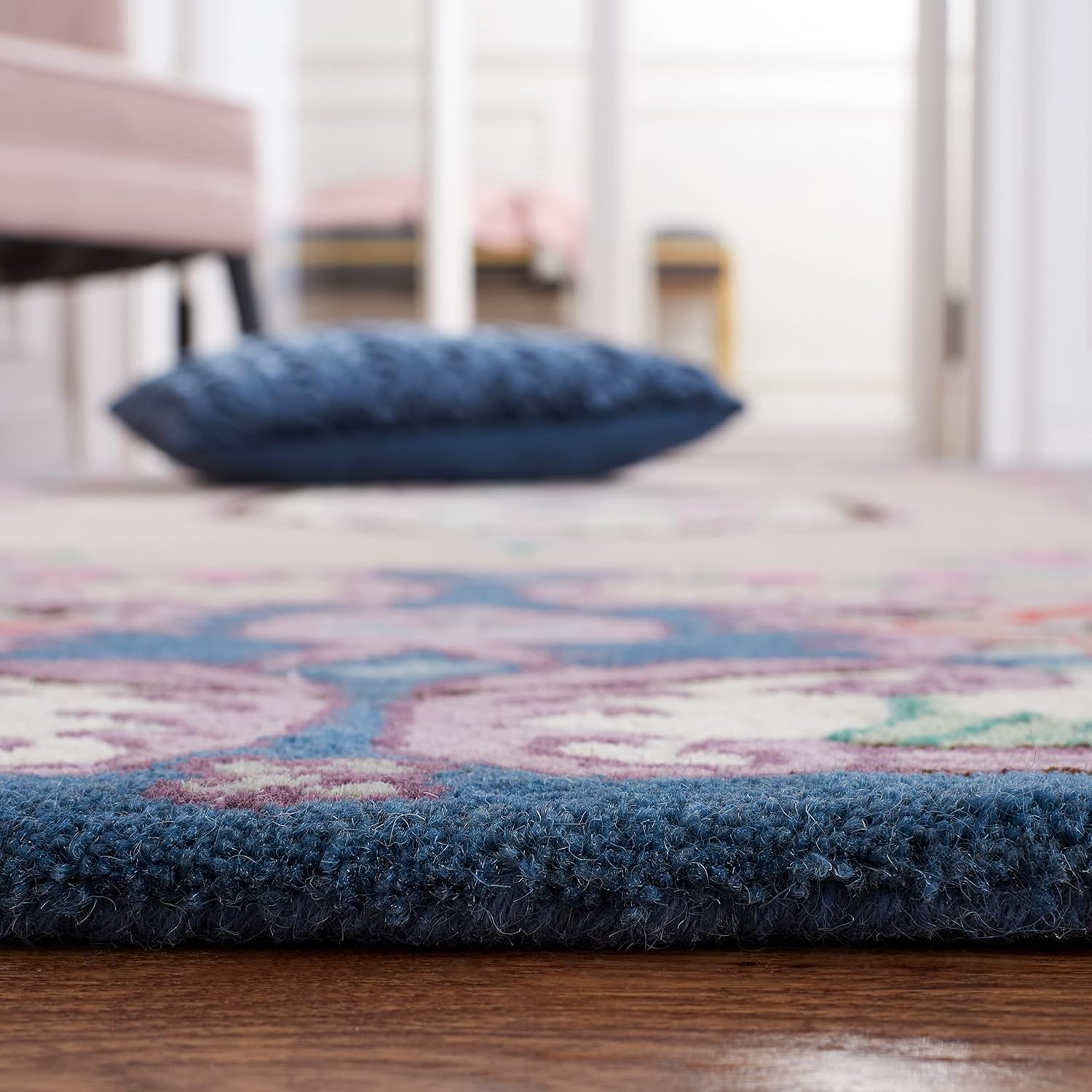 Persian Floral Wool Rug