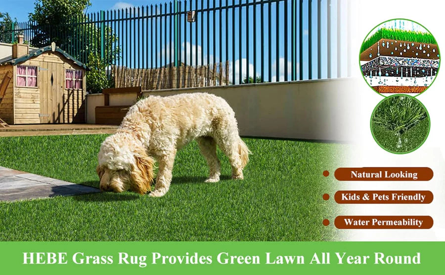 High Density Artificial Grass 35MM
