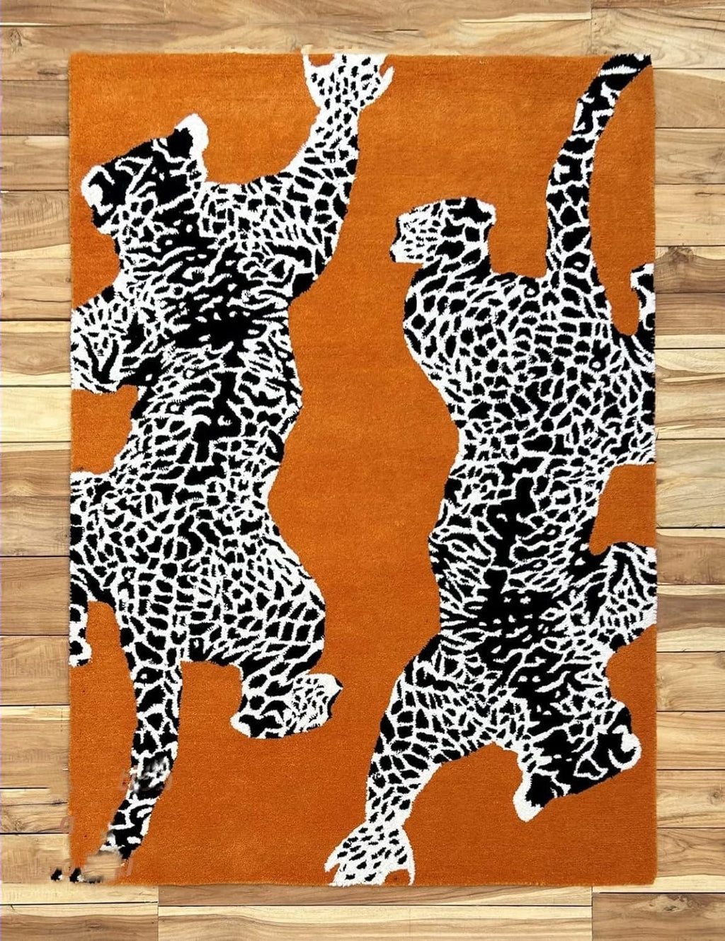 Animal Print Hand Tufted Carpet