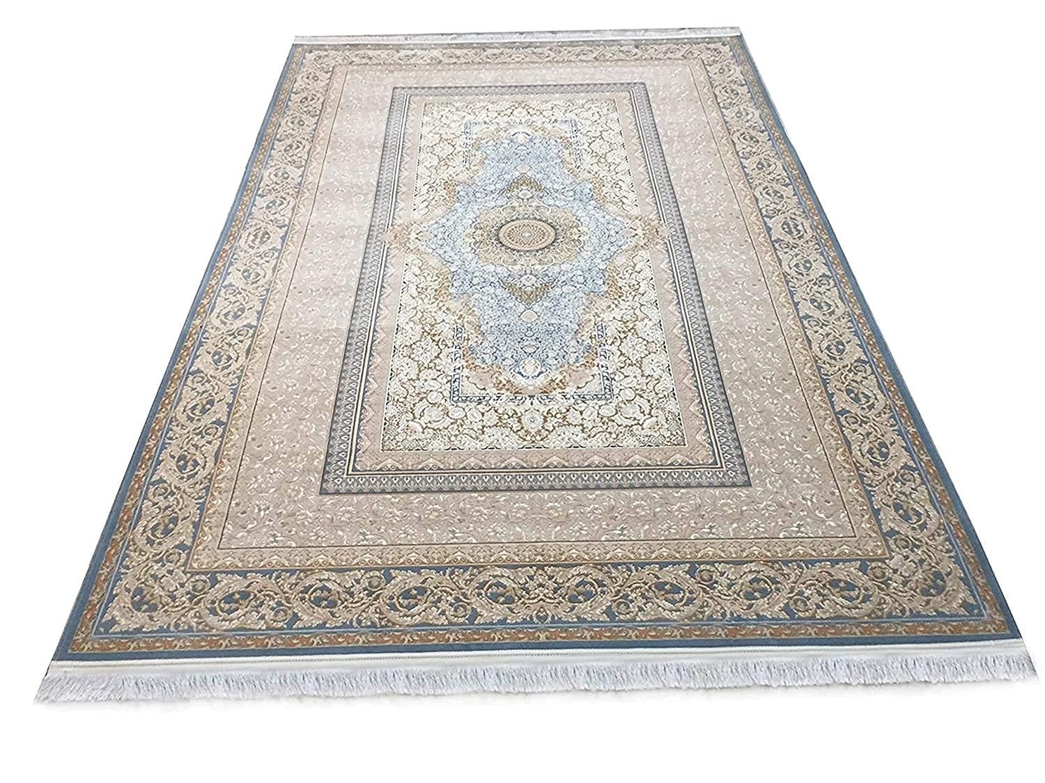 Premium Persian Irani Silk Carpet