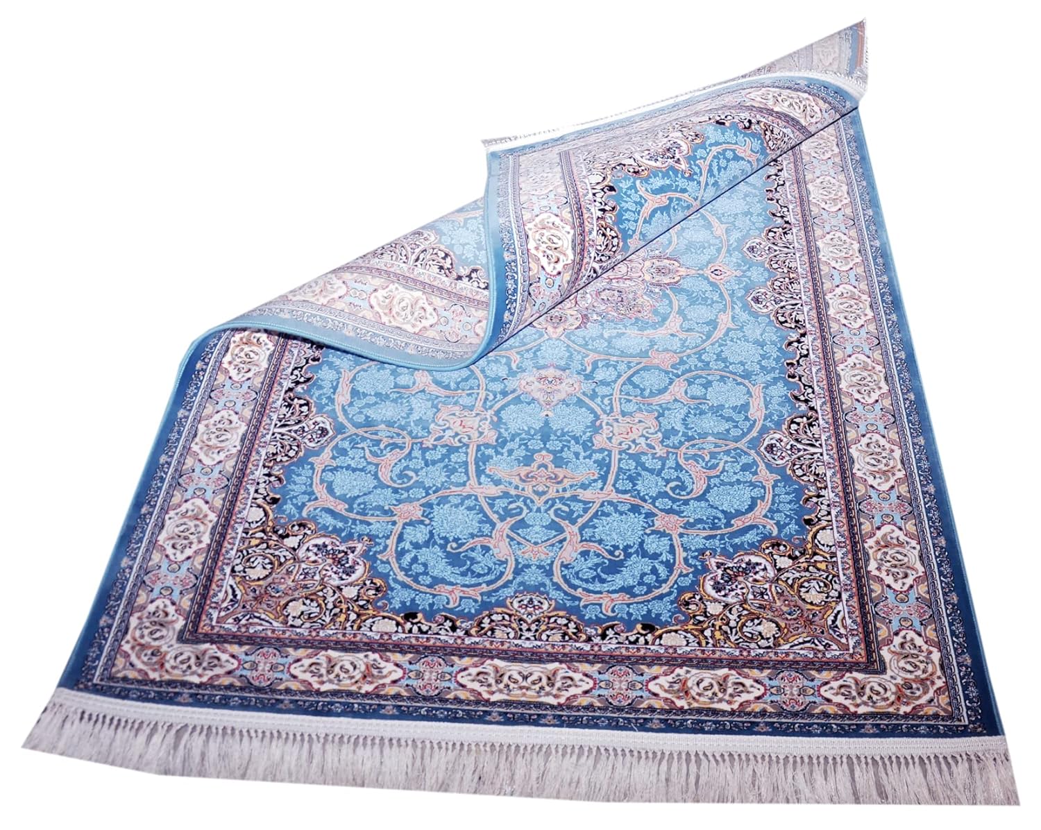 Premium Persian Irani Silk Carpet