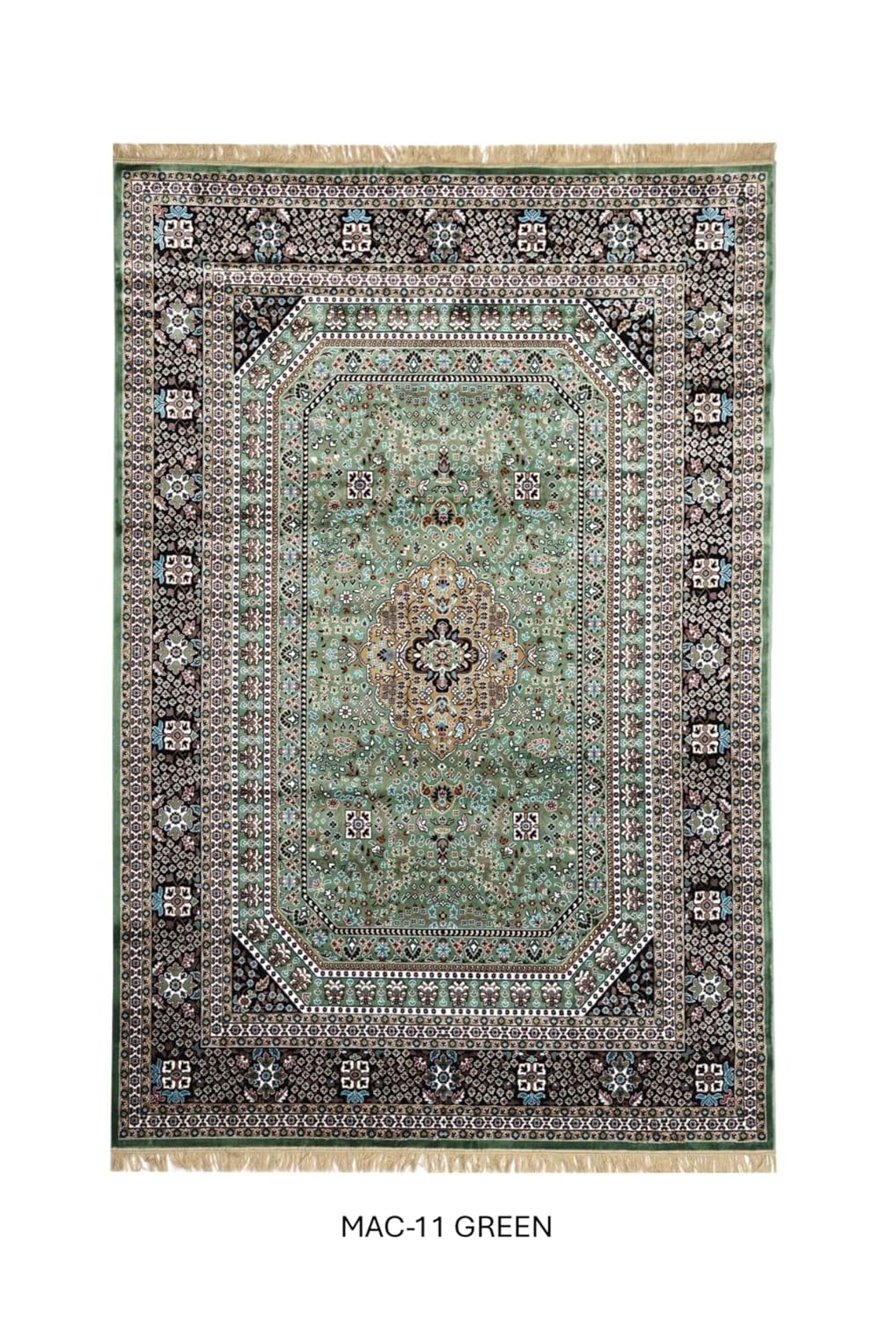 Traditional Vintage Style All Over Floral Area Rug