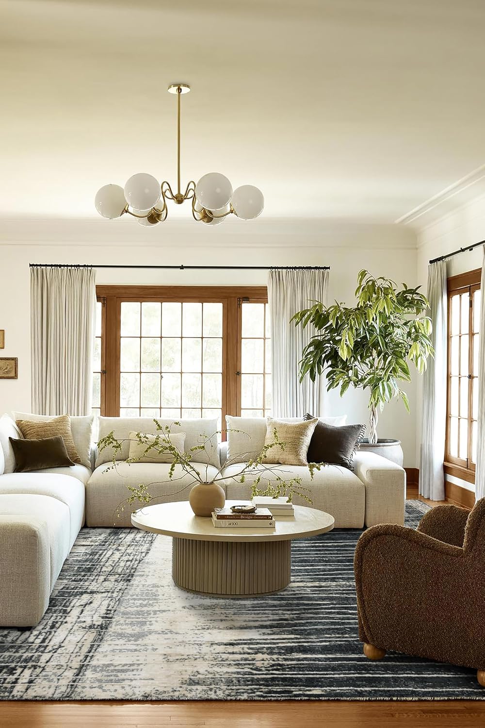 Contemporary Abstract Area Rugs