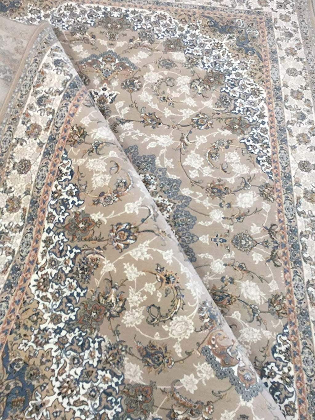 Premium Persian Irani Silk Carpet