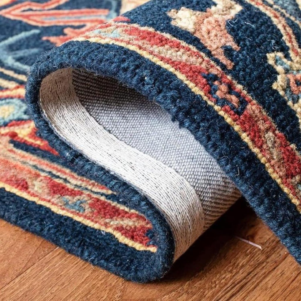 Persian Floral Wool Rug