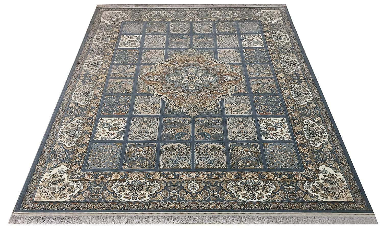 Premium Persian Irani Silk Carpet