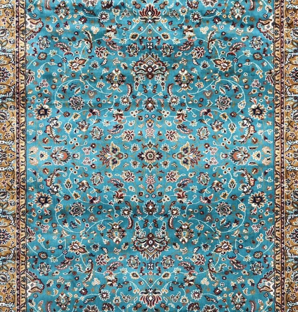 Traditional Elegant All Over Floral Statement Rug