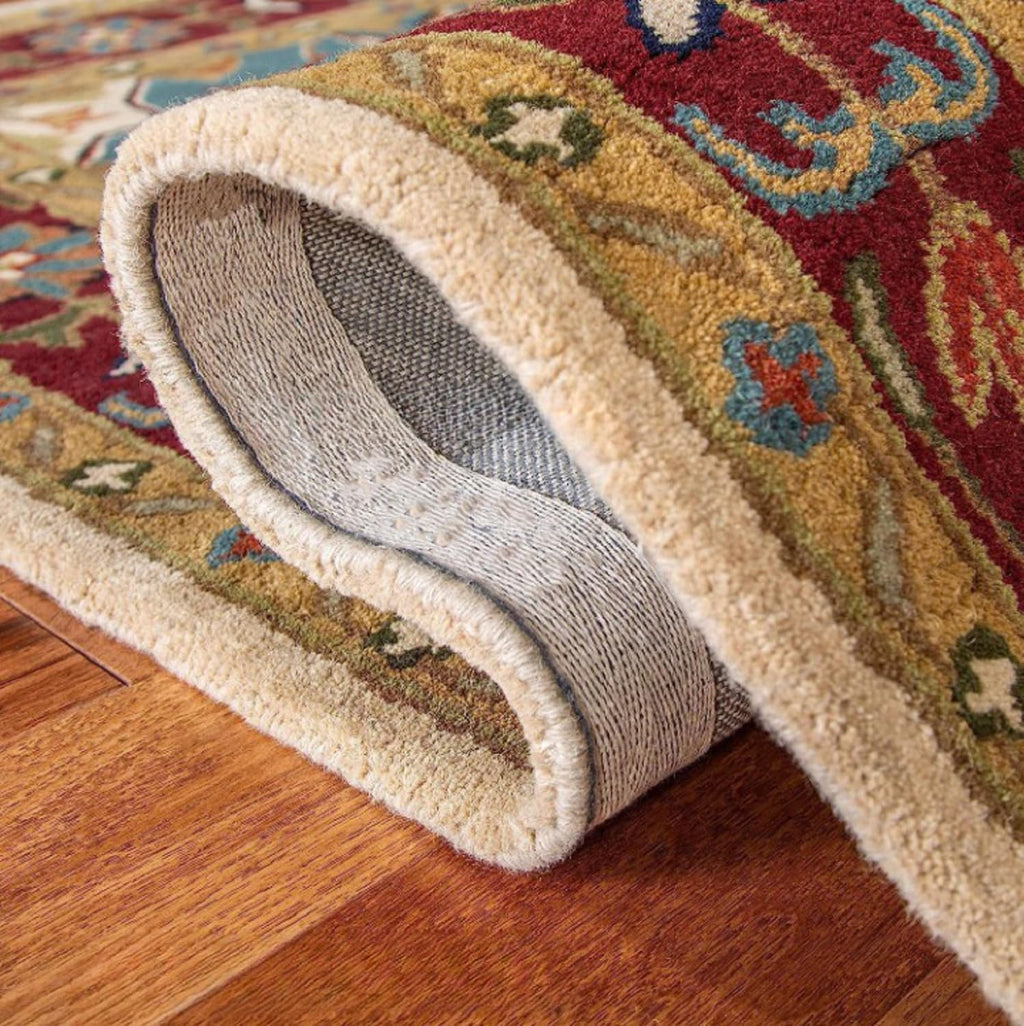 Persian Floral Wool Rug