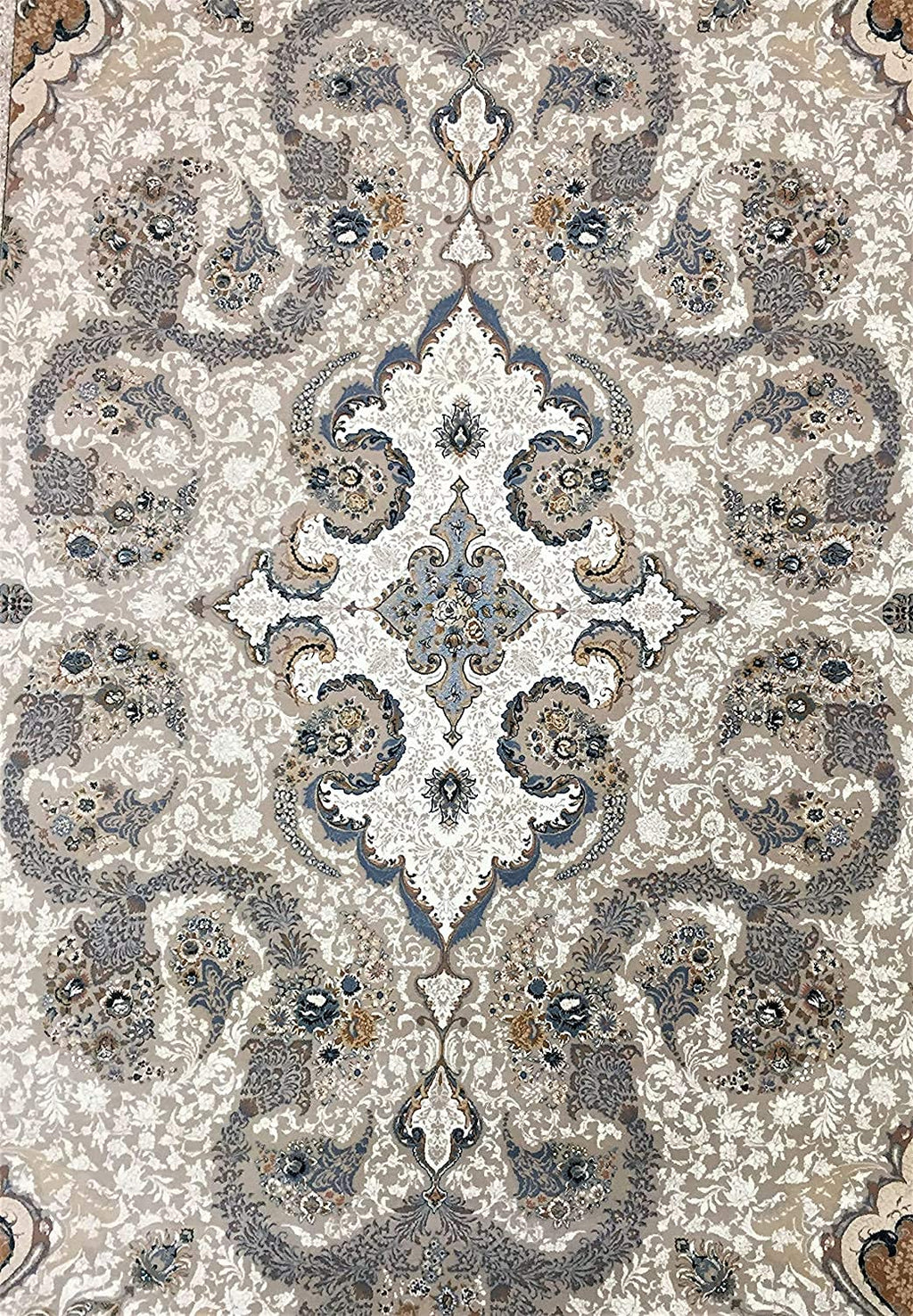 Premium Persian Irani Silk Carpet