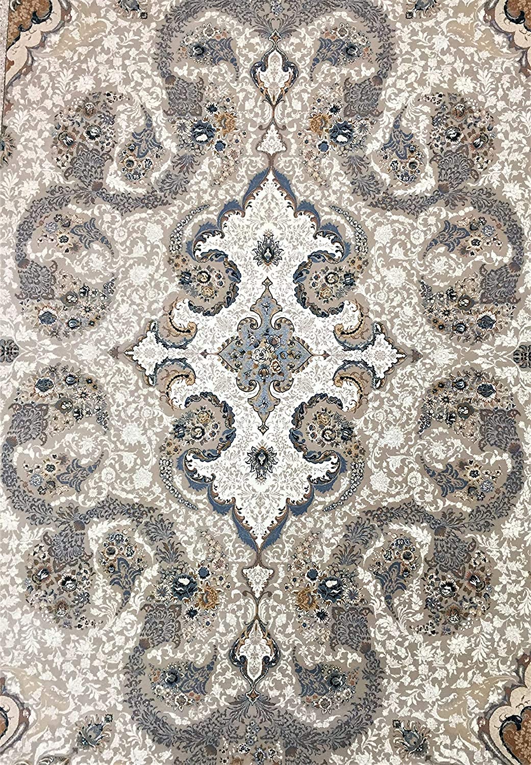 Premium Persian Irani Silk Carpet