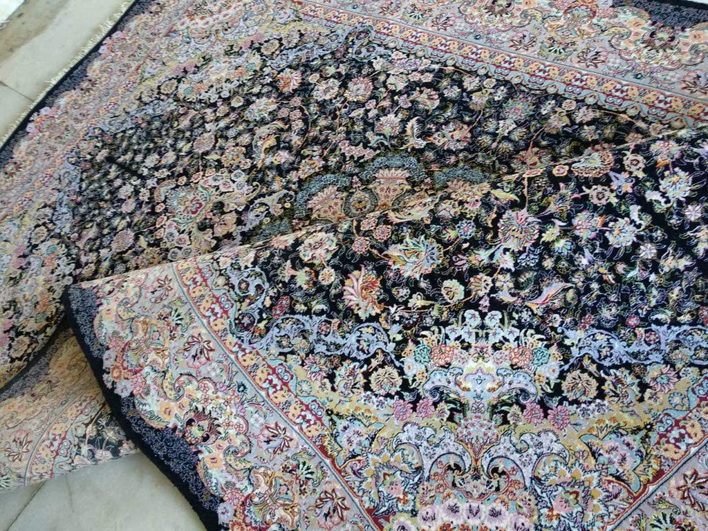 Premium Persian Irani Silk Carpet