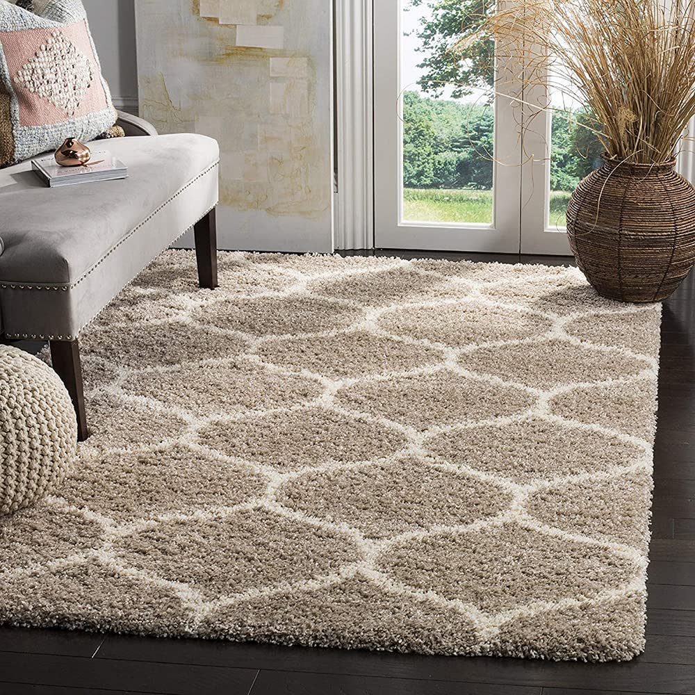 Luxurious Shaggy Carpet Plush Comfort for Home