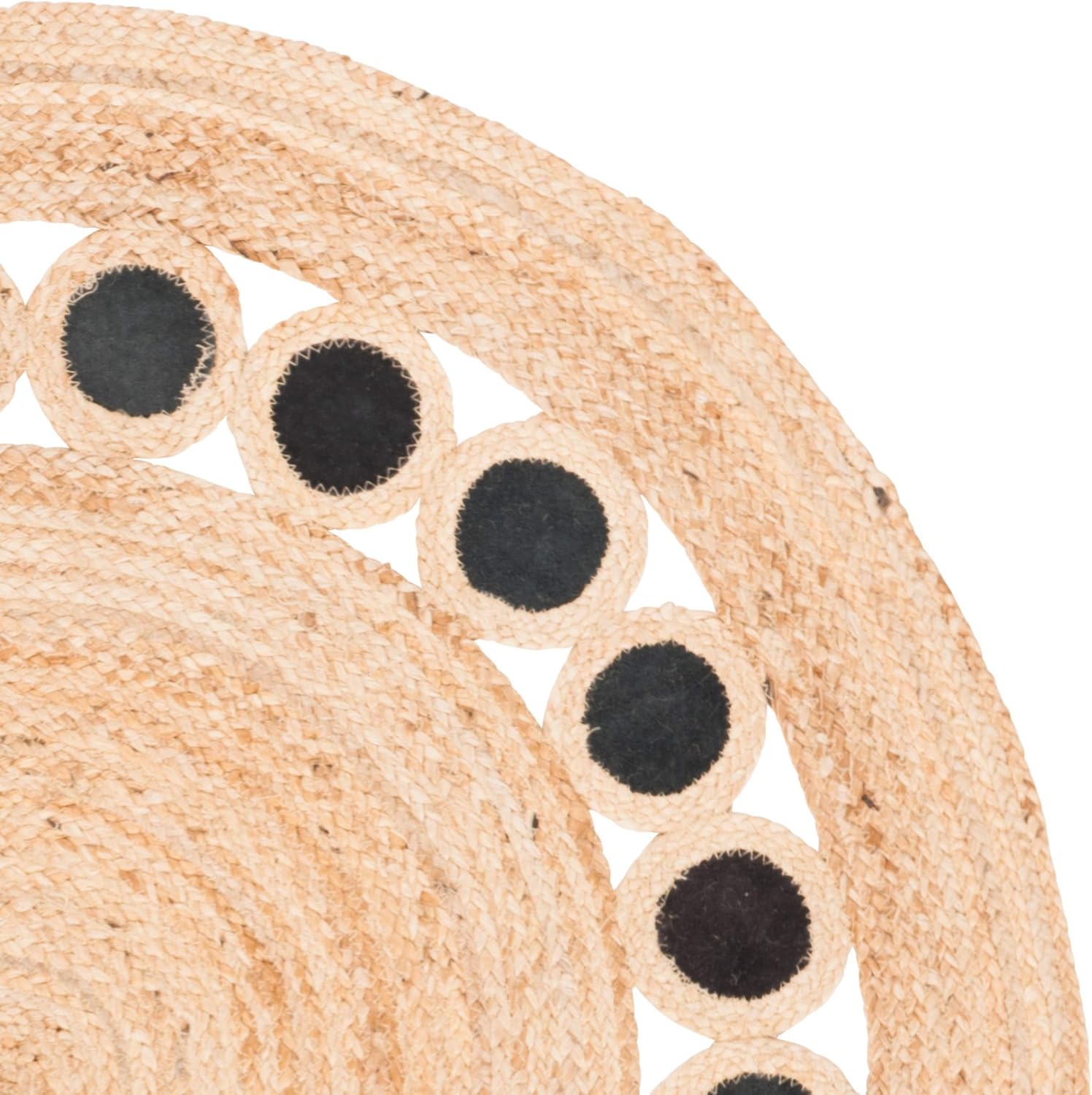 Premium Handmade Jute Area Rug