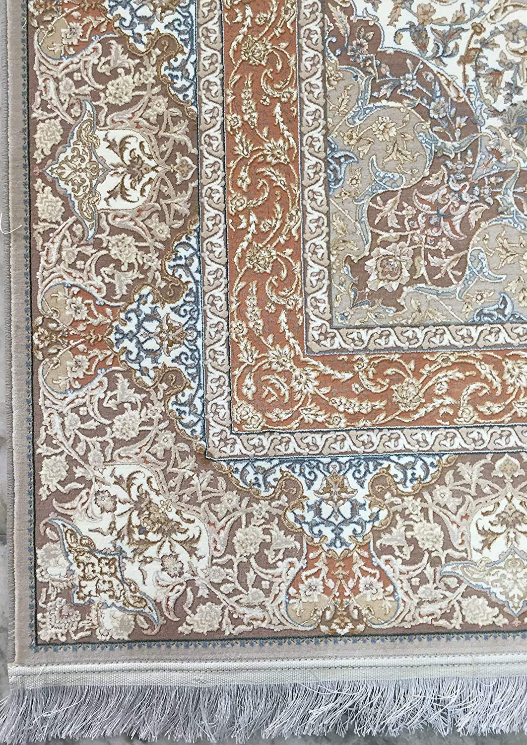 Premium Persian Irani Silk Carpet
