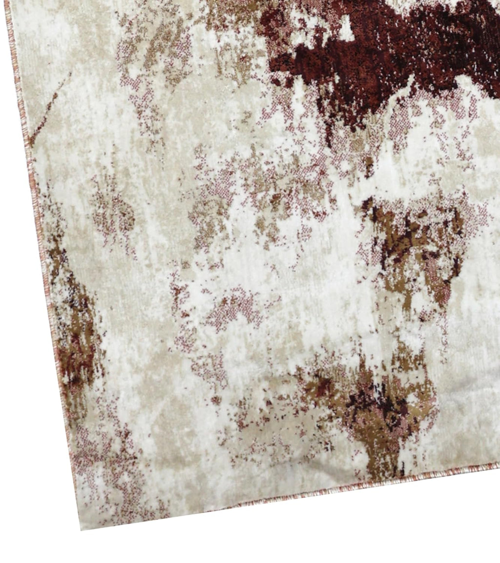 Modern Abstract Brown Rugs