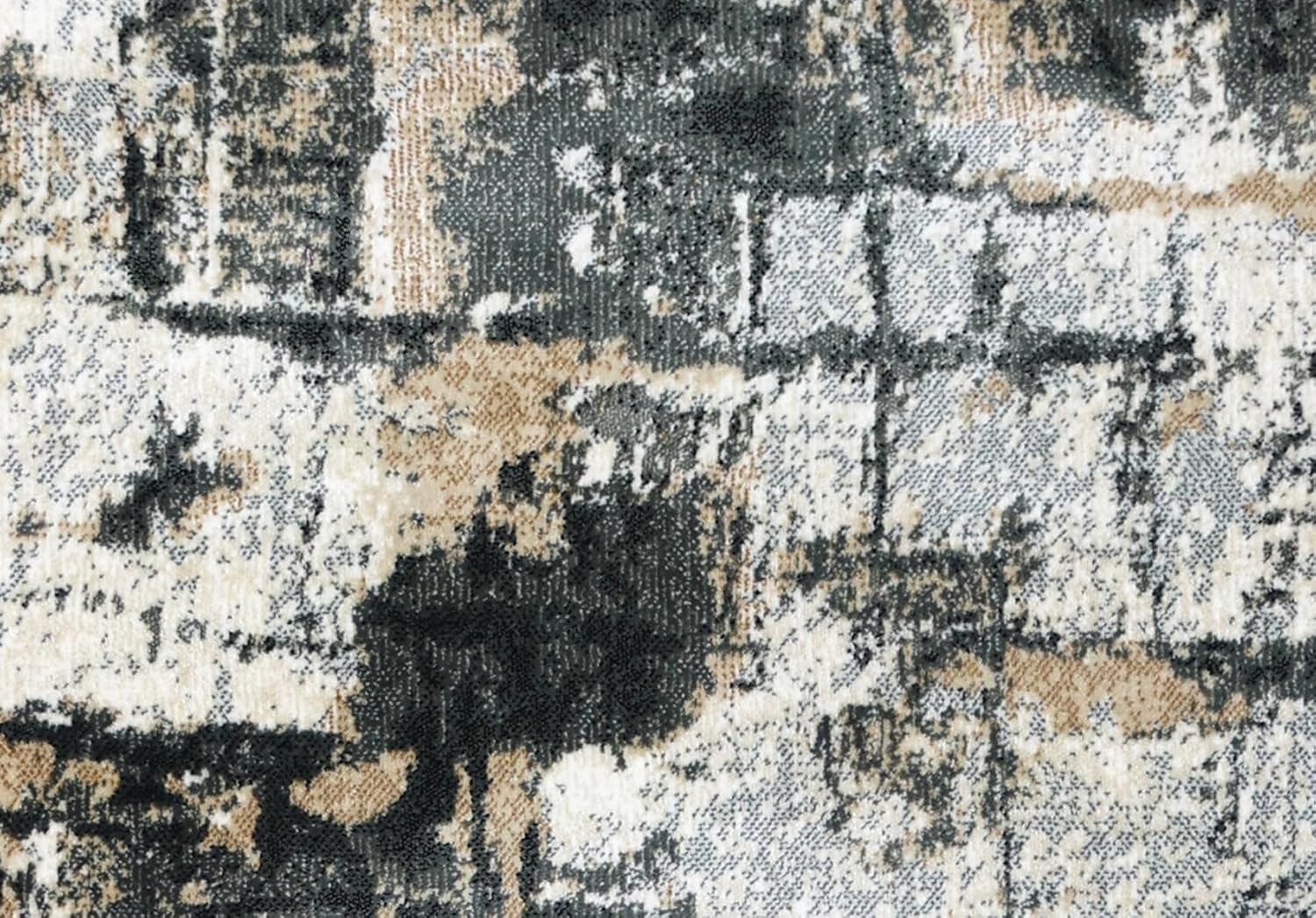 Modern Textured Rugs Luxury Abstract Living Room Rugs