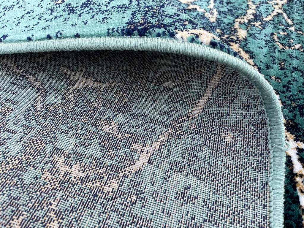 Artistic Stone Crack Texture Designer Rug