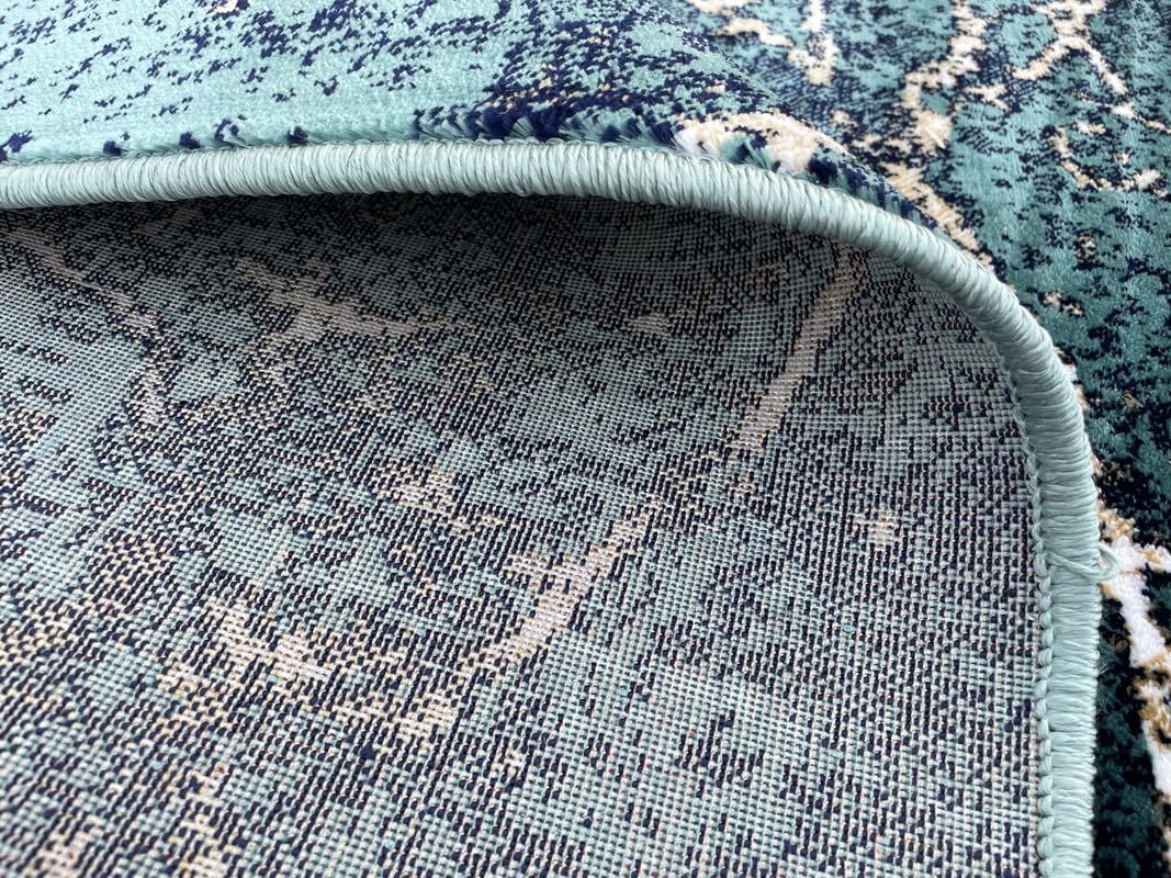 Artistic Stone Crack Texture Designer Rug