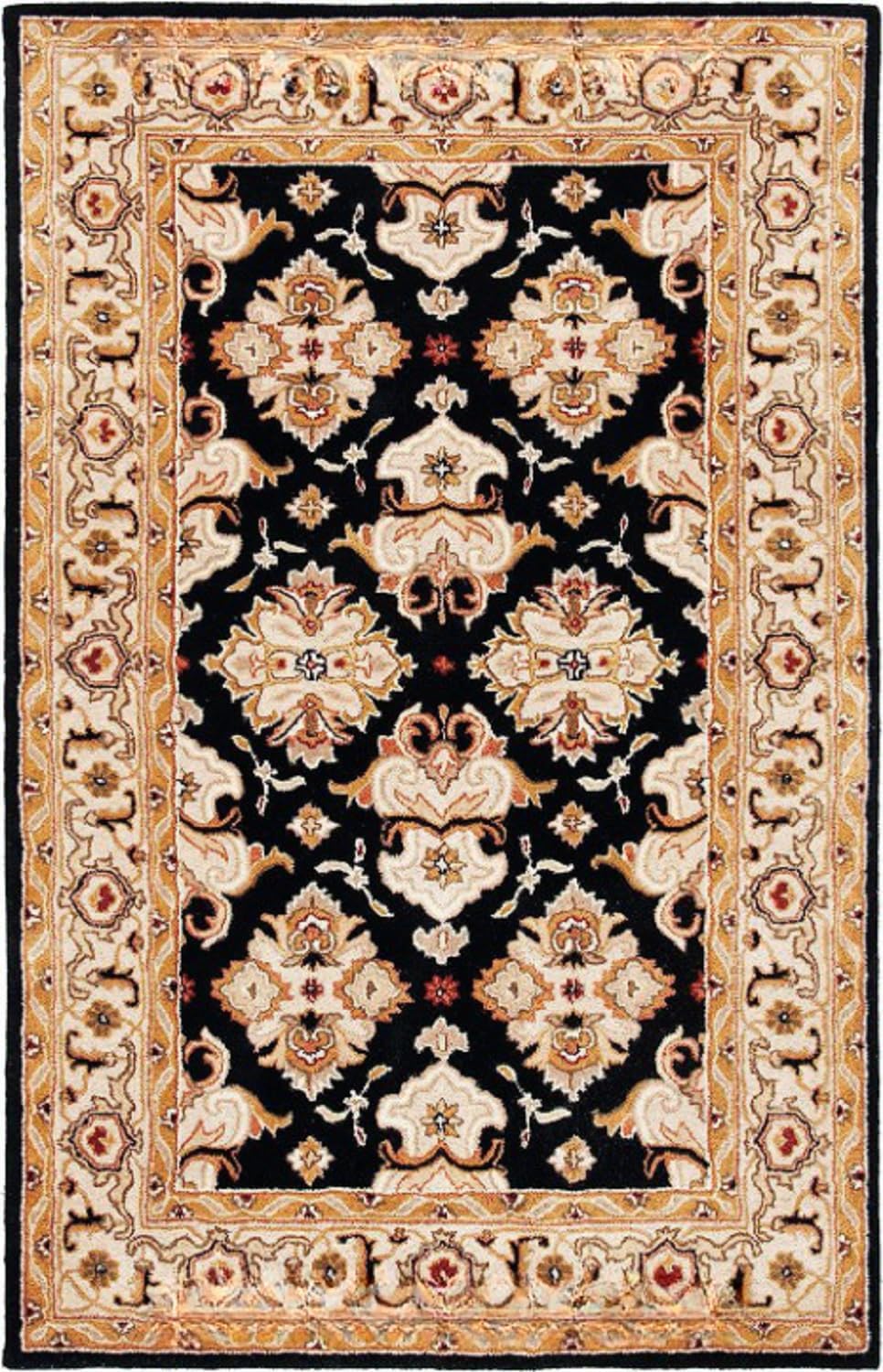 Persian Floral Wool Rug