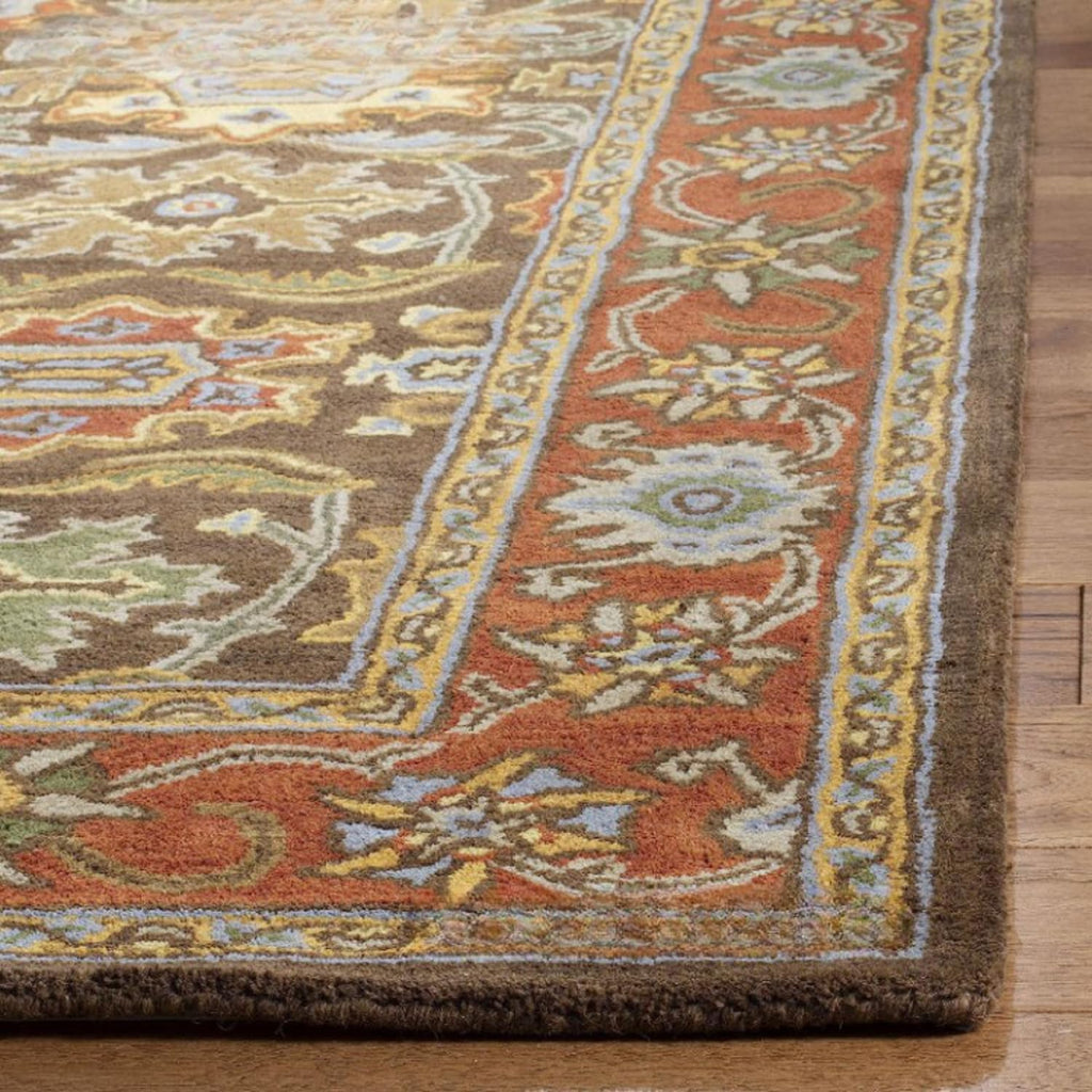 Persian Floral Wool Rug