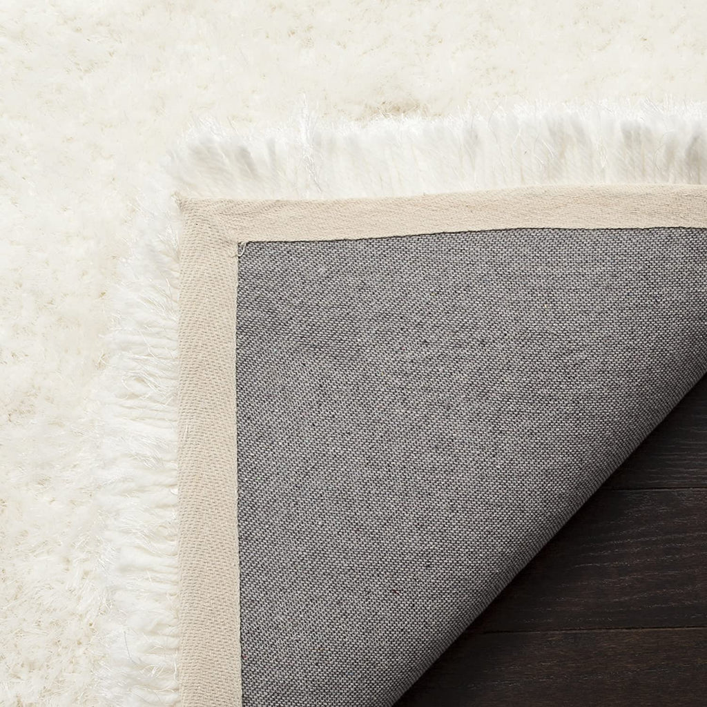 Ultra Soft White Modern Shaggy Carpet