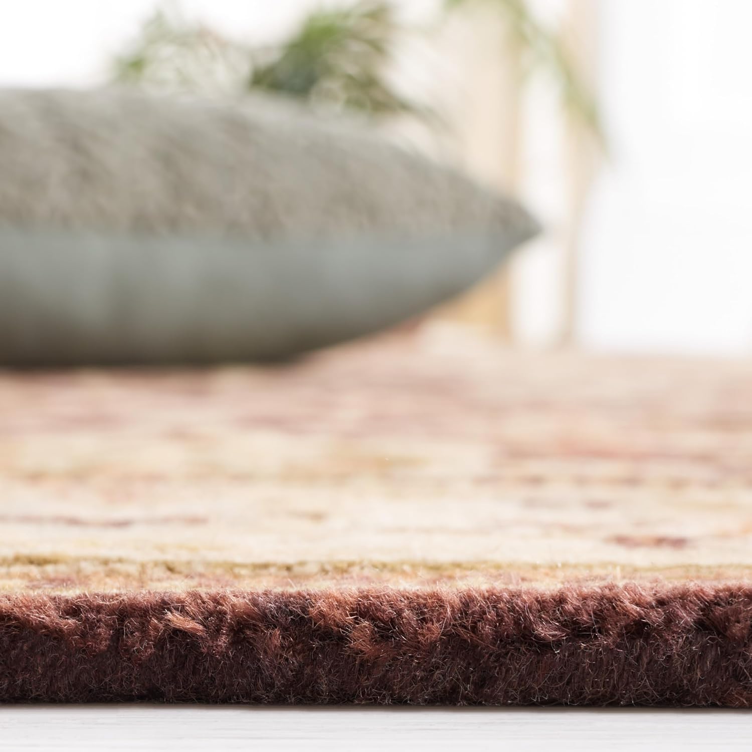 Persian Floral Wool Rug