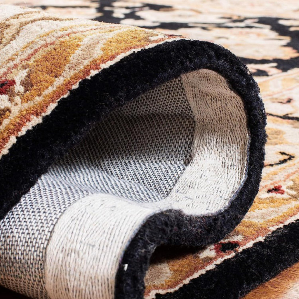 Persian Floral Wool Rug