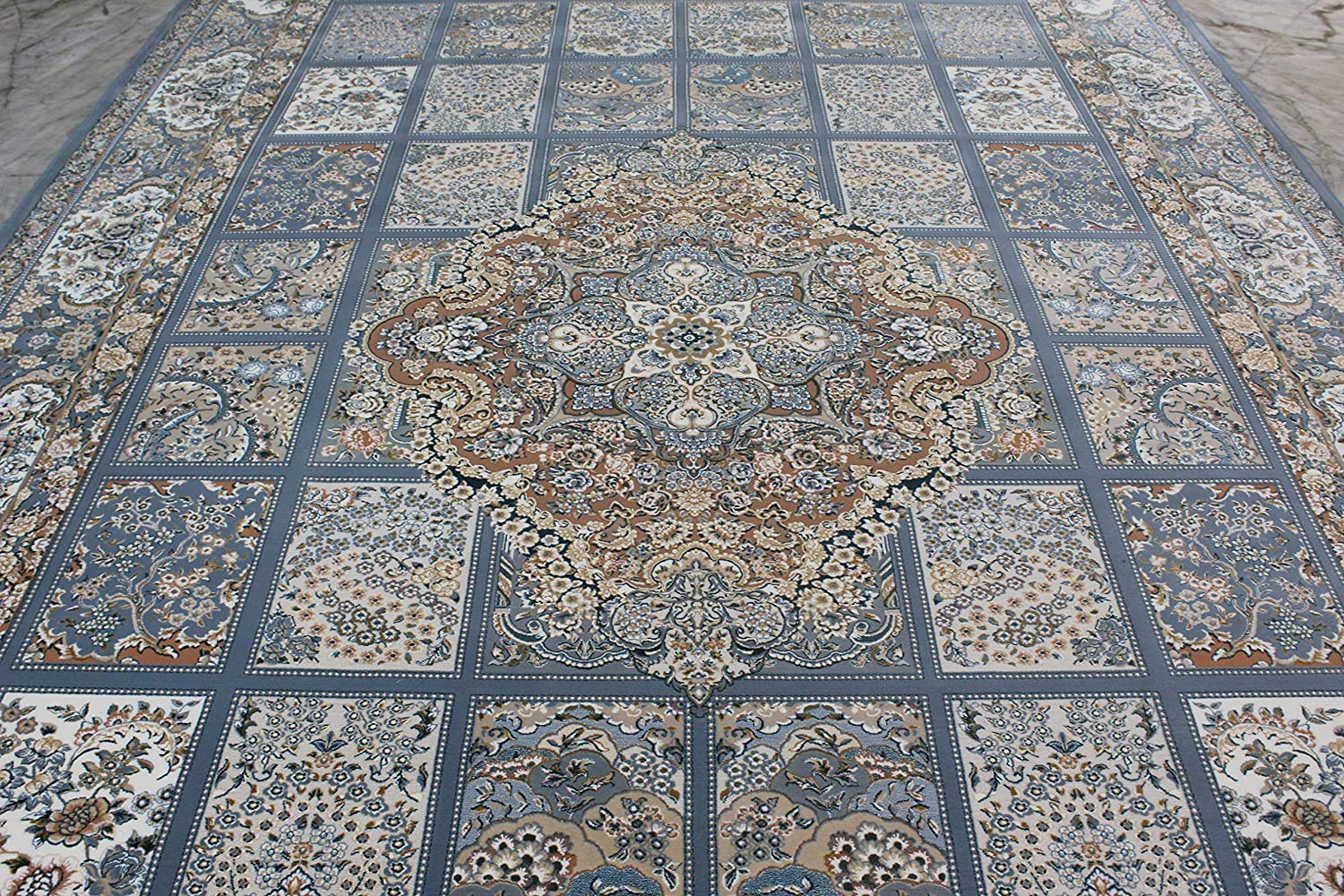 Premium Persian Irani Silk Carpet