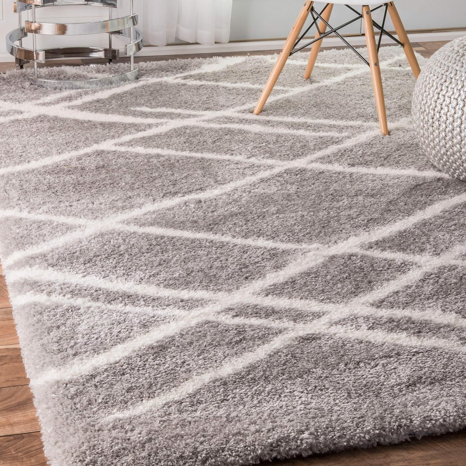 Scandinavian Geometric Area Rug