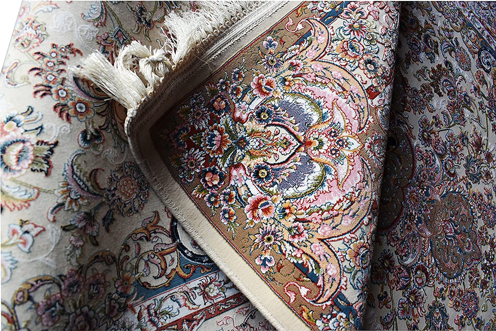 Premium Persian Irani Silk Carpet