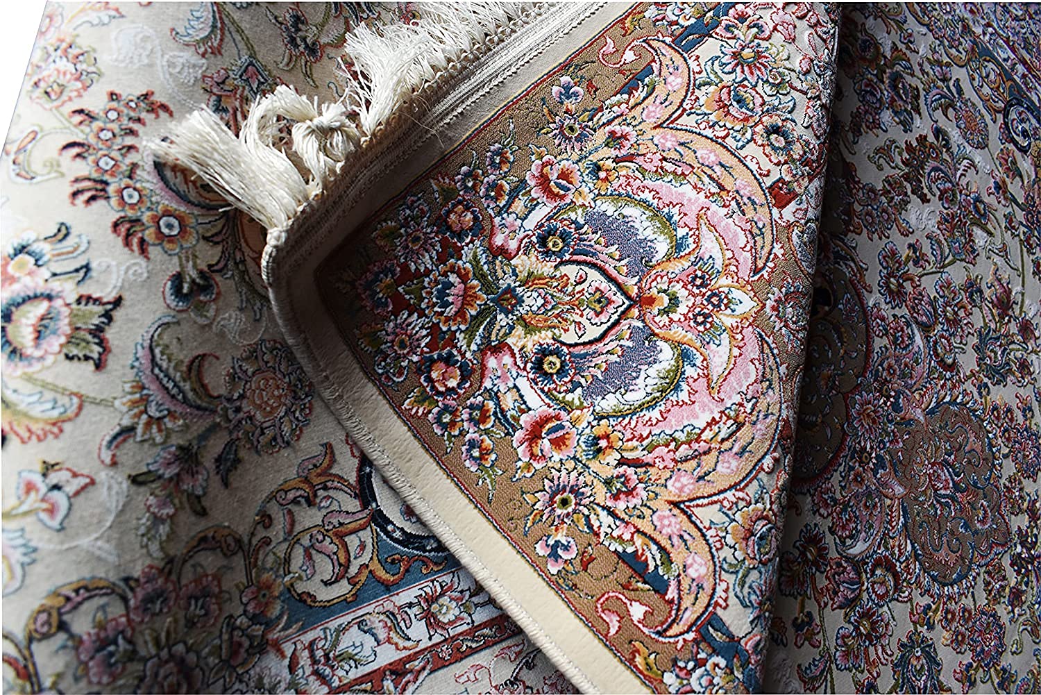 Premium Persian Irani Silk Carpet